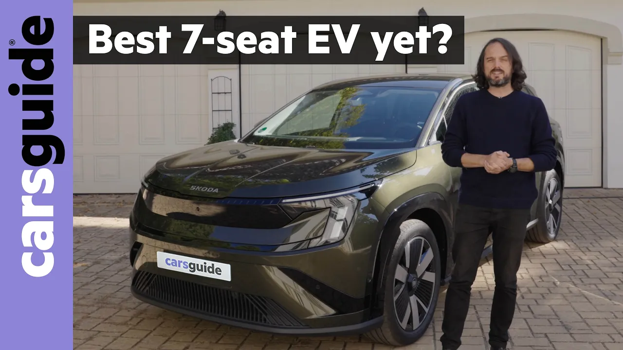 Skoda Peaq 2026 review: Bold new EV makes mark in 7-seat SUV segment with 600km+ driving range