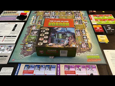 Plum Island Horror (GMT) - Playthrough (SFFS)