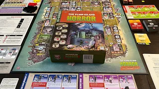 Plum Island Horror (GMT) - Playthrough (SFFS)