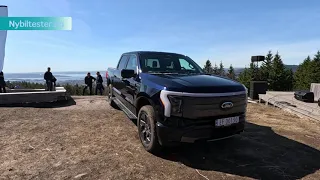 Ford F 150 Lightning kommer til Norge og Europa