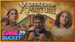 The GREATEST Adventurer of ALL TIME? | X: Seekers of Fortune | Game Bucket