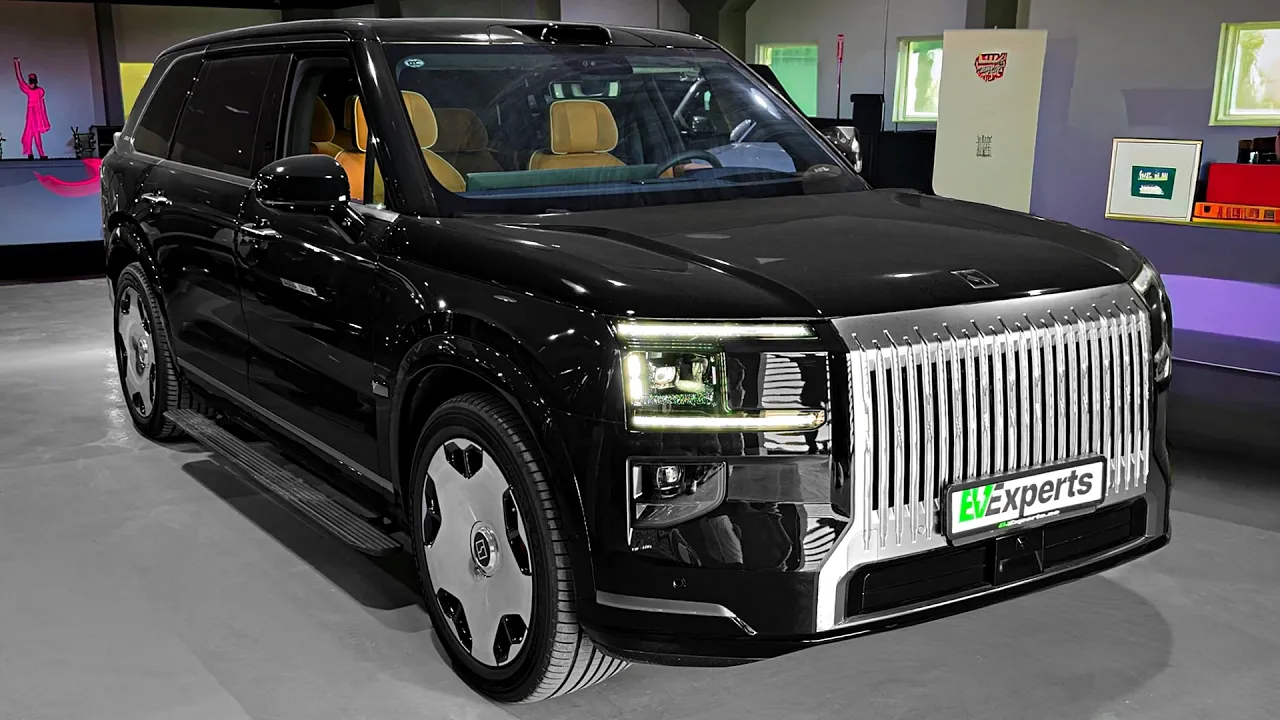 Zeekr 9X (2026) - Exciting Large Ultra Luxury Family SUV!