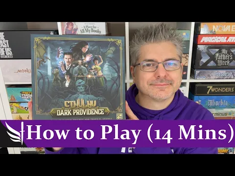 How to play Cthulhu: Dark Providence