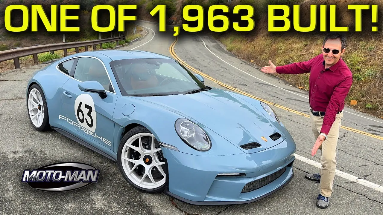 The Porsche 911 ST is more than a 911 GT3 RS Touring