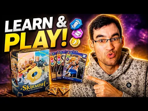Learn & Play | Skirmish: Battle For Draconia