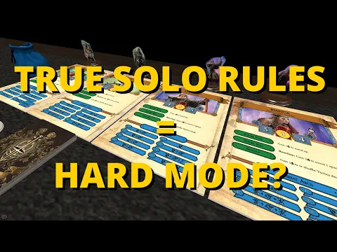 Kingdoms Forlorn - Solo Mode Initial Impressions