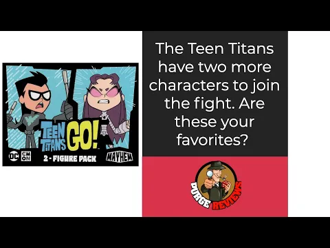 Teen Titans Go Mayhem 2 Player Pack by Purge Reviews