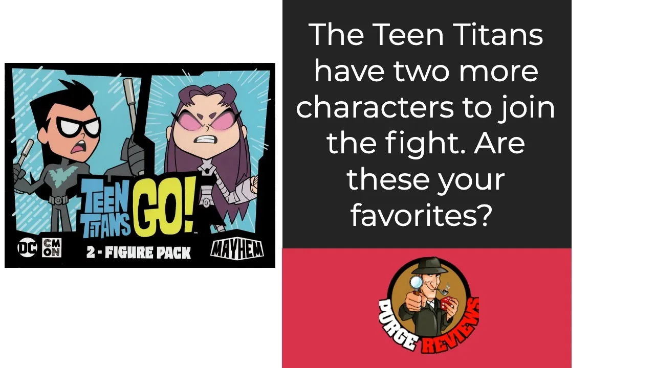 Teen Titans Go Mayhem 2 Player Pack by Purge Reviews