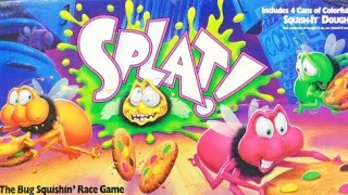 Ep 138: Splat! Board Game Review (Milton Bradley 1990) + How To Play