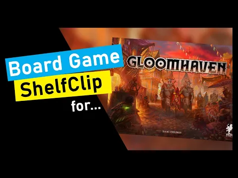 Short Preview of Gloomhaven 2nd Edition, Miniatures, & RPG