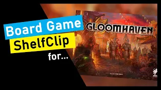 Short Preview of Gloomhaven 2nd Edition, Miniatures, & RPG
