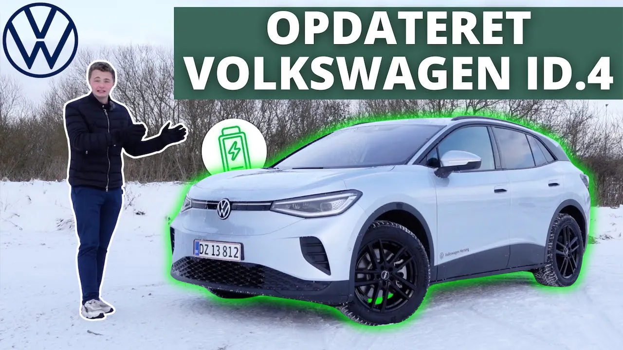 BEDSTE BILKØB LIGE NU! Volkswagen ID 4 TEST