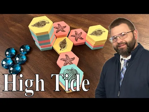 New Tile Stacking Game High Tide - First Impressions