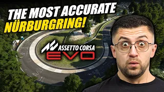 NEAR-PERFECT: Assetto Corsa EVO 0.4 Nürburgring Update!