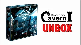 Board Game Cavern unboxes "Captain Sonar"