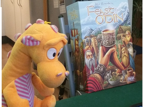 Drako Learns a Game - A feast for Odin - Part 1: How to play