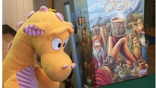 Drako Learns a Game - A feast for Odin - Part 1: How to play