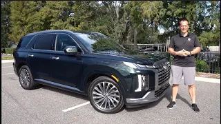 Is the 2023 Hyundai Palisade a better SUV than a new Honda Pilot?