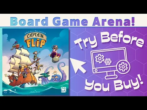 Captain Flip - Try Before You Buy!