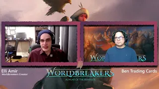 WORLDBREAKERS Creator Elli Amir + How to Play Video (BenTradingCards)