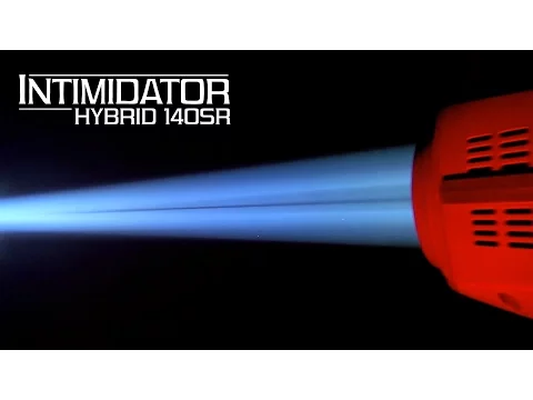 Product video thumbnail for Chauvet Intimidator Hybrid 140SR Moving Head Light