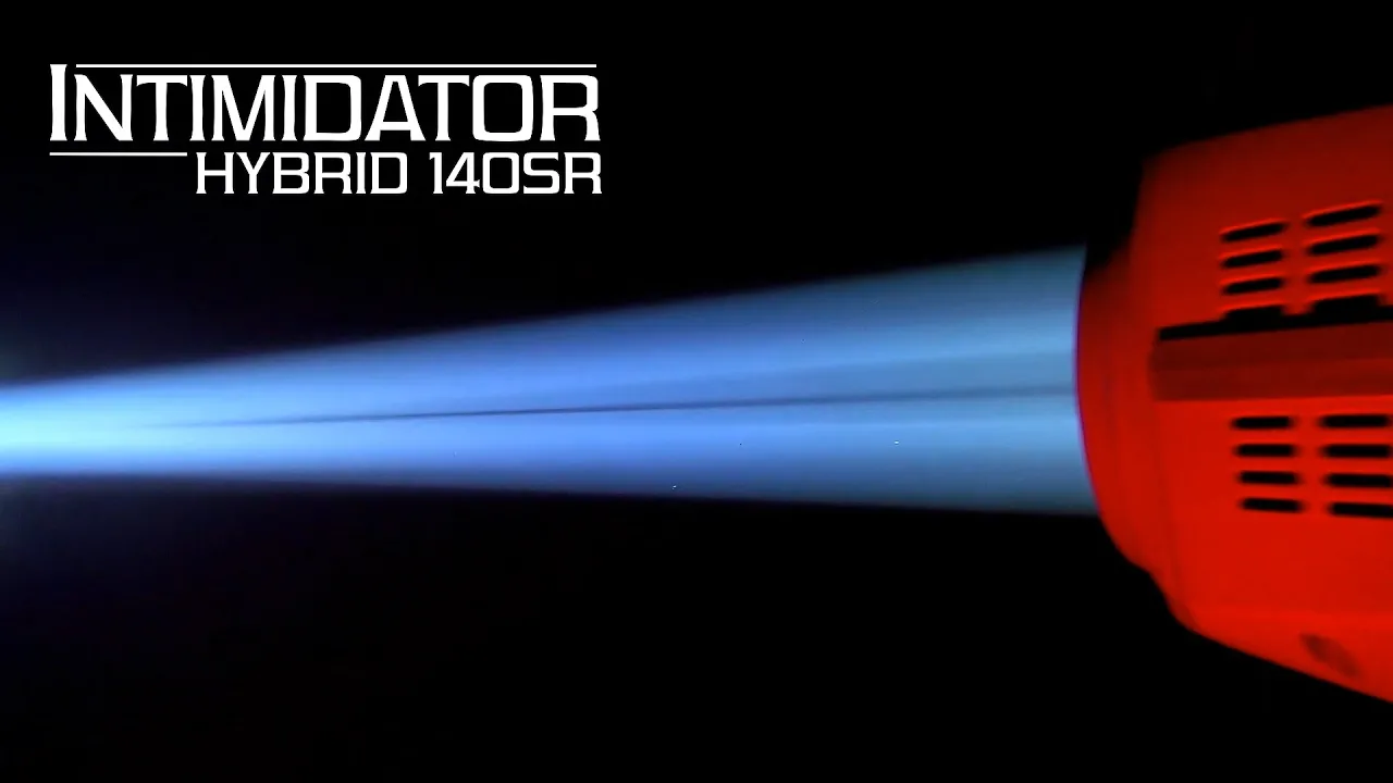 Product video thumbnail for Chauvet Intimidator Hybrid 140SR Moving Head Light 4-Pack