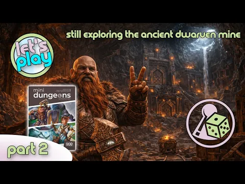 The Dwarven Ceremonial Hammer - Let's Play Mini Dungeons - Part 2