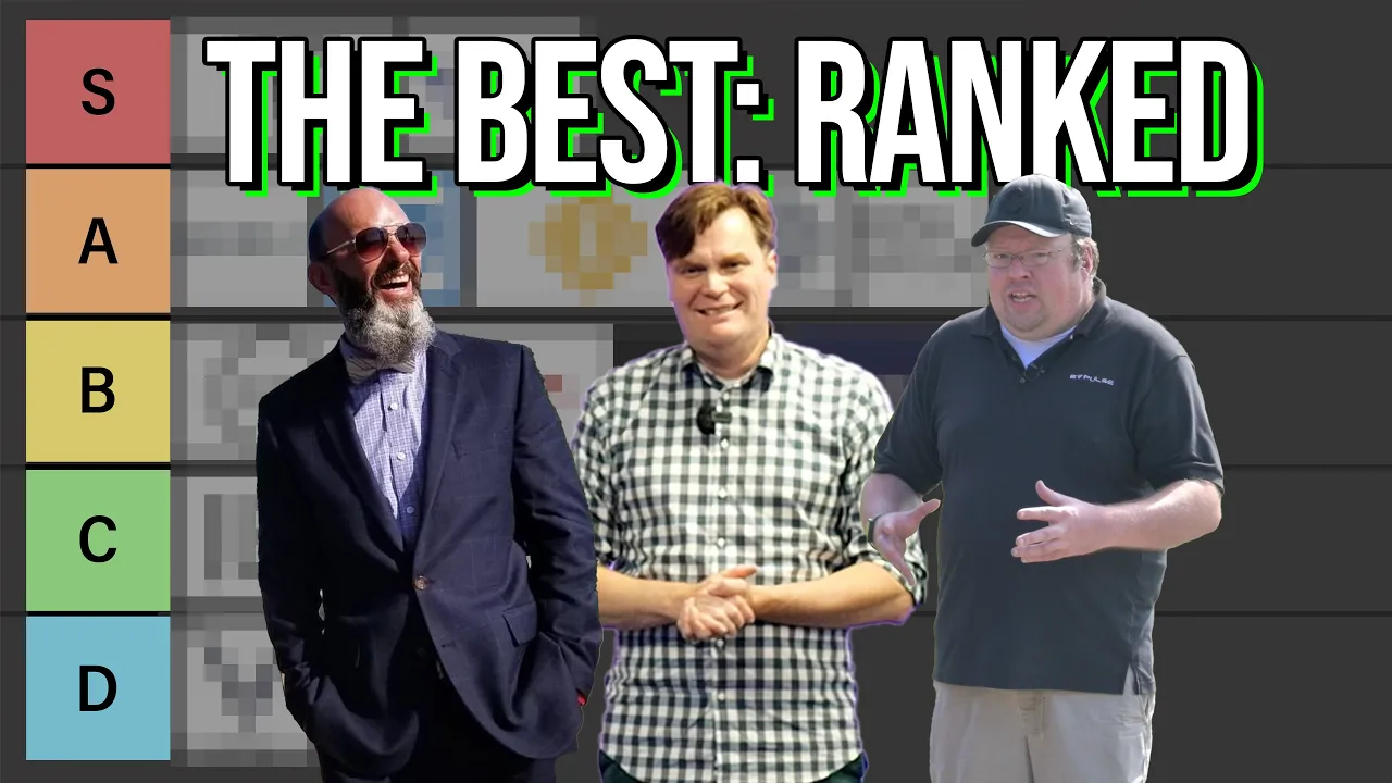 Ultimate EV Automaker Tier List!