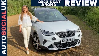 2022 SEAT Arona facelift review - Is this the best looking crossover? (XPERIENCE Lux 110ps) UK 4K