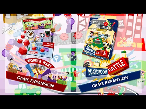 Widgets n Digits The Executive Experience BGA Tutorial