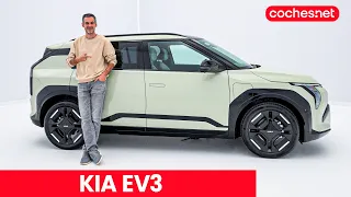 KIA EV3 2024 | Primer vistazo / Review en español | coches.net