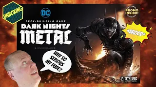 Dark Nights Metal - DC Deck-Building Game - An Unboxing