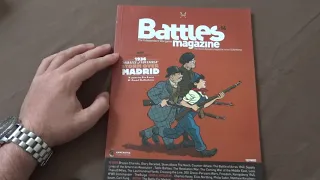 Unbagging BattlesMag #14, Storm over Madrid –or: most gorgeous wargame magazine with best die cutter