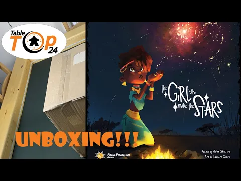 The Girl Who Made The Stars Unboxing