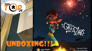 The Girl Who Made The Stars Unboxing
