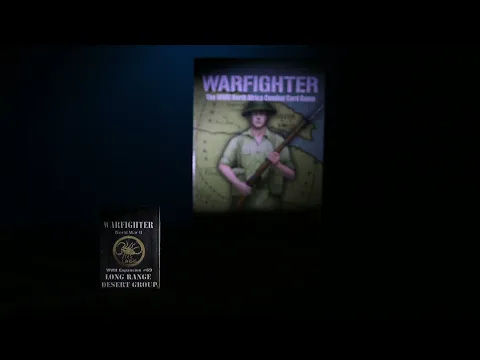 Warfighter WWII Expansion #69: LRDG Unboxing