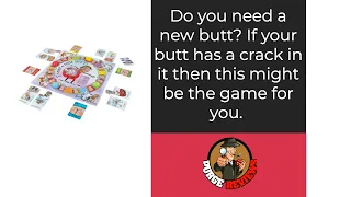 I Need a New Butt the Board Game by Purge Reviews