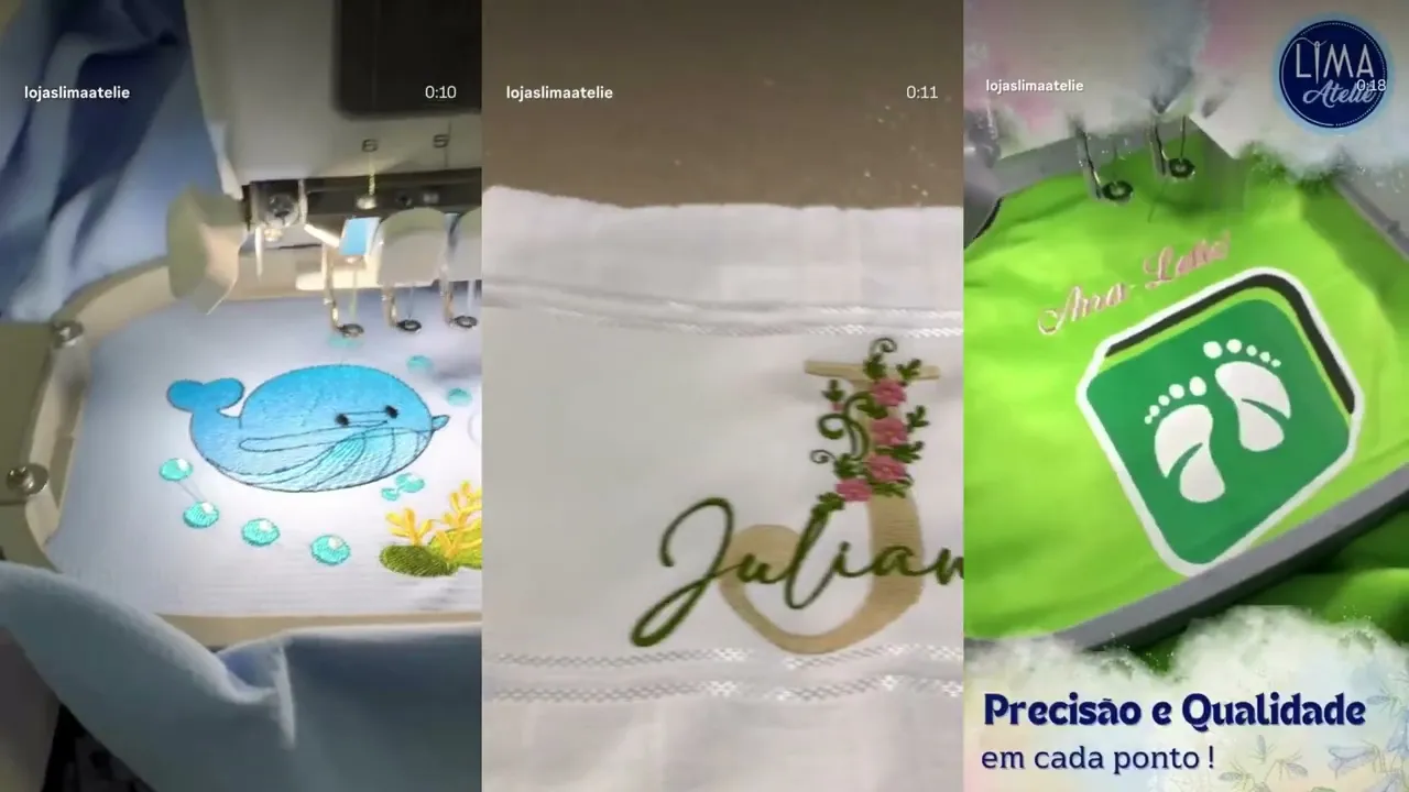 Video de Lima Ateliê