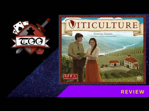 Viticulture Essential Edition Board Game Review