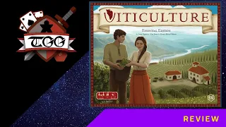 Viticulture Essential Edition Board Game Review