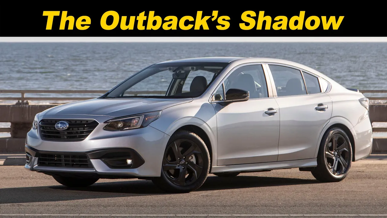 2020 Subaru Legacy | The Sedan You May Have Overlooked