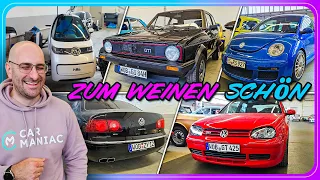 Wir holen stillgelegtes E-AUTO aus VW Classik-Sammlung ab
