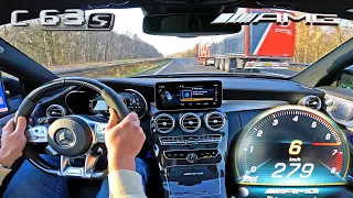 PetrolHead THERAPY with a V8 BiTurbo AMG on AUTOBAHN is CALMING...