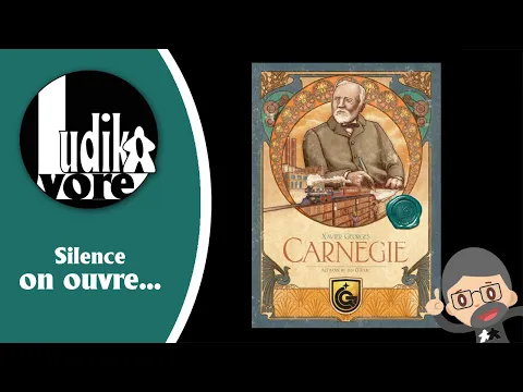 Carnegie Deluxe Edition : Unboxing / Déballage
