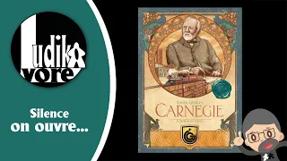 Carnegie Deluxe Edition : Unboxing / Déballage