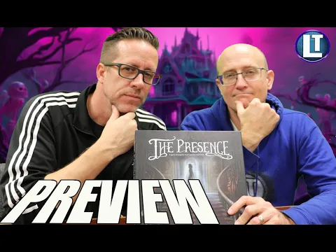 Preview of The PRESENCE by Purple Lantern Games
