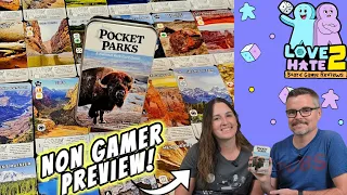 PocketParks: Can Non-Gamers Enjoy This Tiny Game of 63 National Parks?