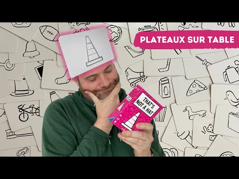 That's not a hat - Plateaux sur table - Critique