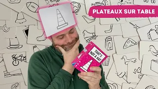 That's not a hat  - Plateaux sur table - Critique