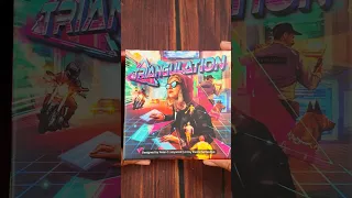 Unboxing Triangulation: Sending Secret Signals! #BoardGames #triangulation